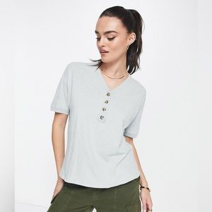 Madewell Green Henley NWT XS